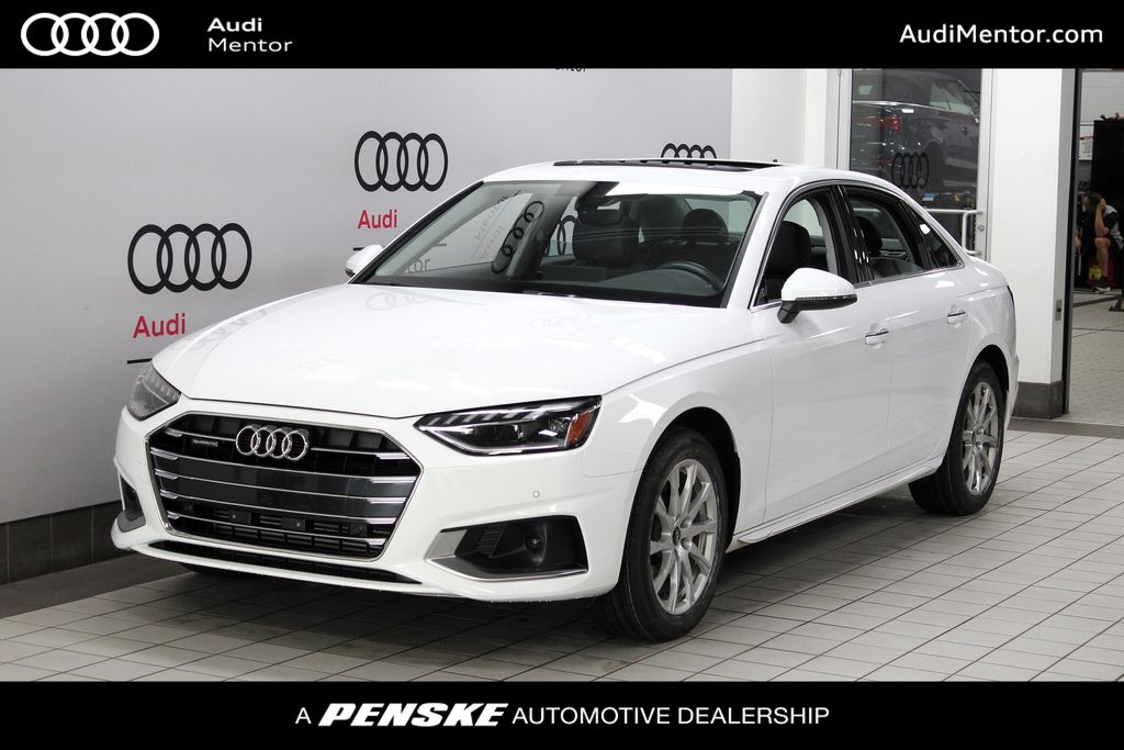 Thumbnail: 2023 Audi A4 - 1