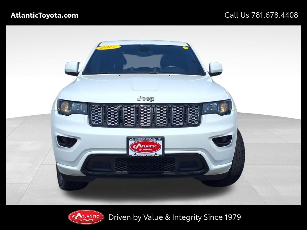 Used 2017 Jeep Grand Cherokee Altitude with VIN 1C4RJFAG0HC781406 for sale in Lynn, MA
