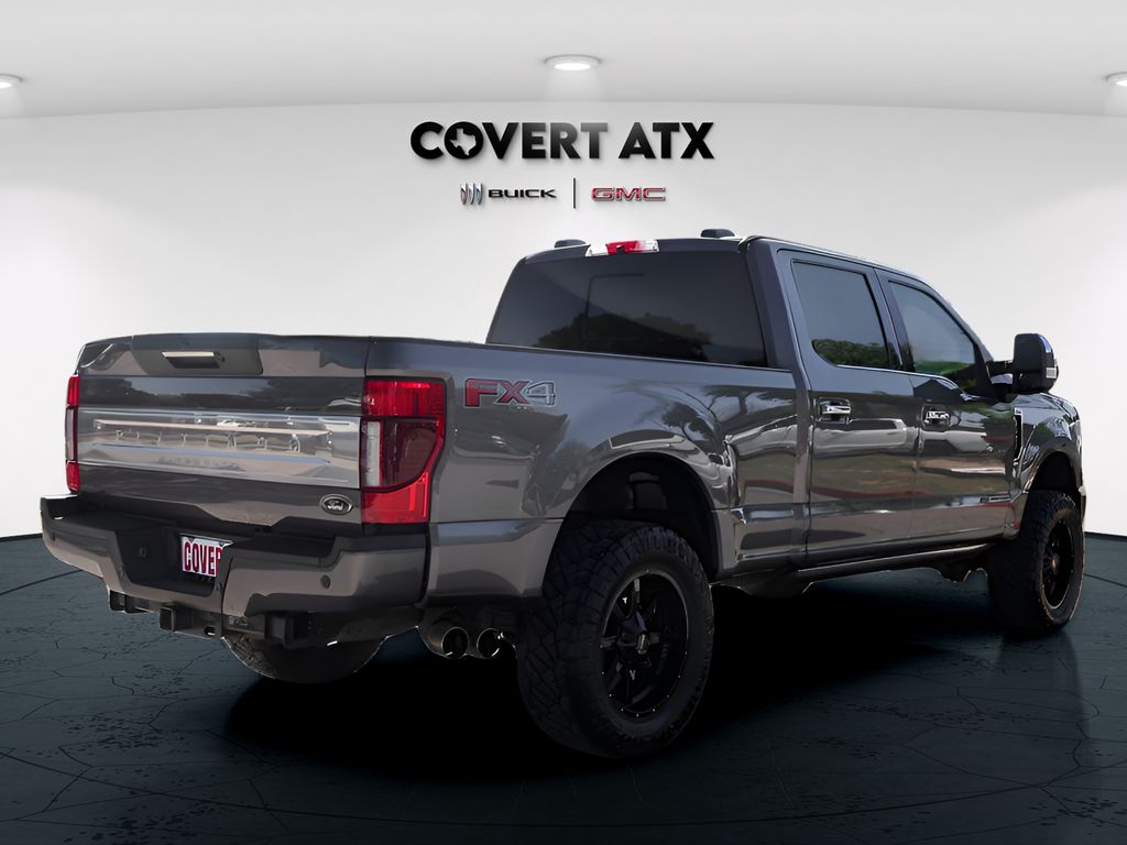 Used Car 2022 Ford F-250sd  Platinum For Sale Under $60,000 In Austin, Texas