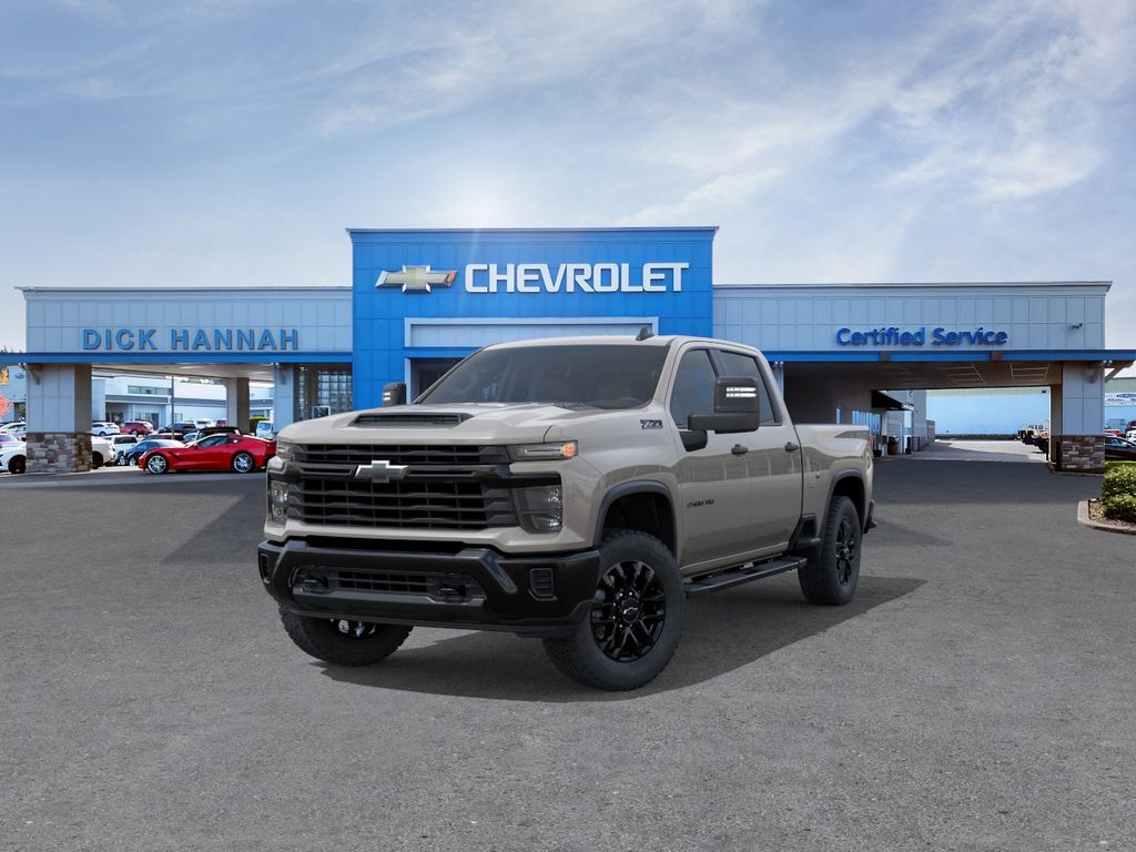 2026 Chevrolet Silverado 2500HD Custom
