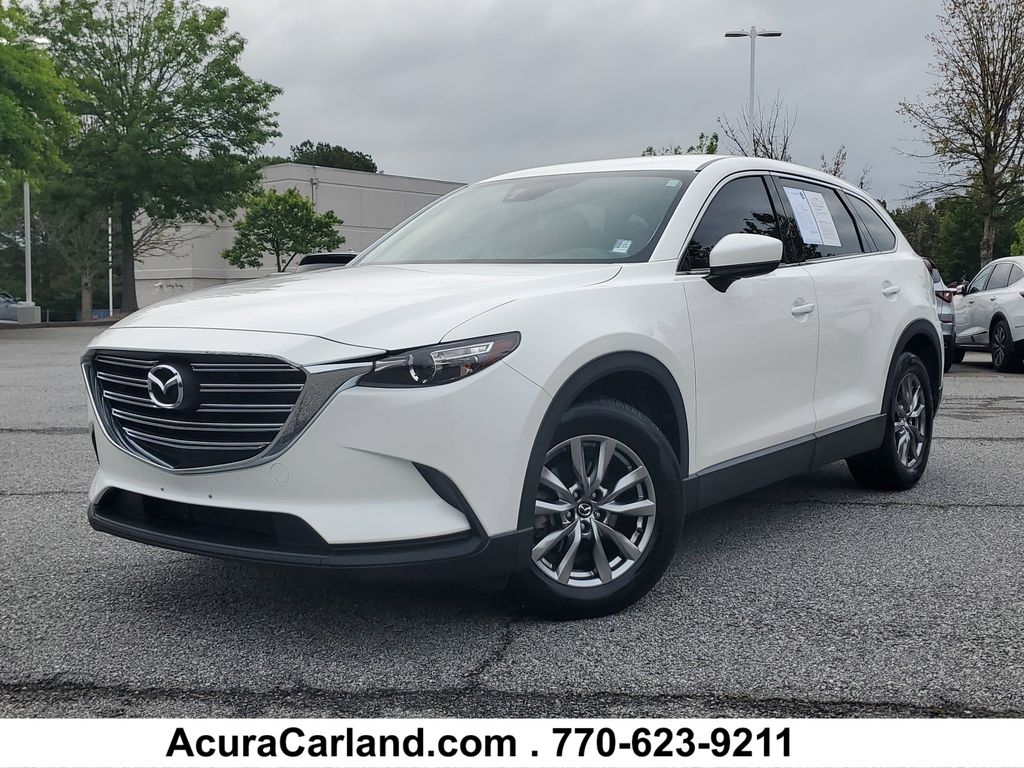 Snowflake White Pearl Mica 2017 Mazda CX-9 Touring SUV / Crossover Front-Wheel Drive 6-Speed Automatic