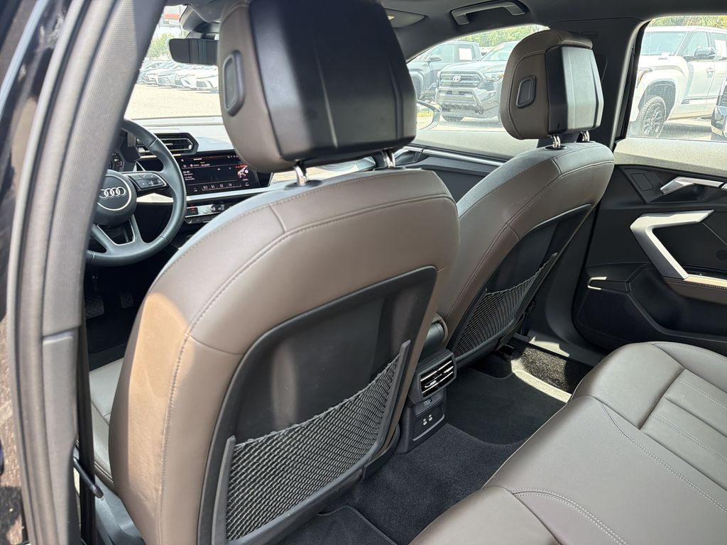 Used 2025 Audi A3 Sedan