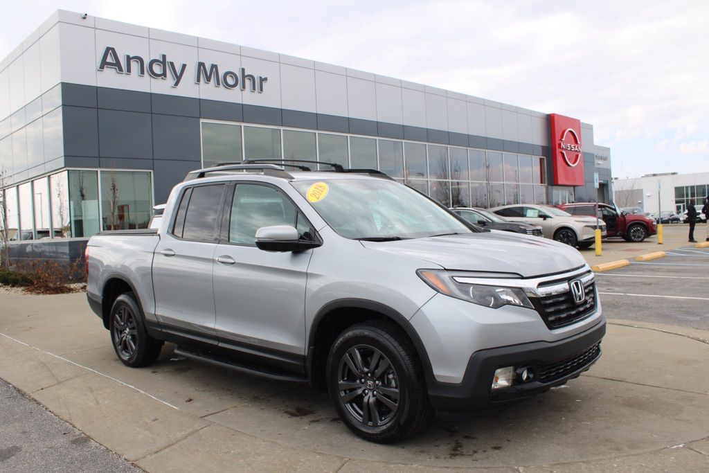 2018 Honda Ridgeline Sport AWD