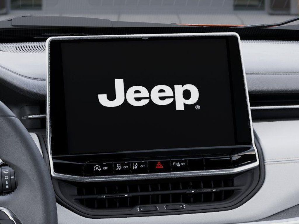 2026 Jeep Compass Limited Orange at South Hills CDJR