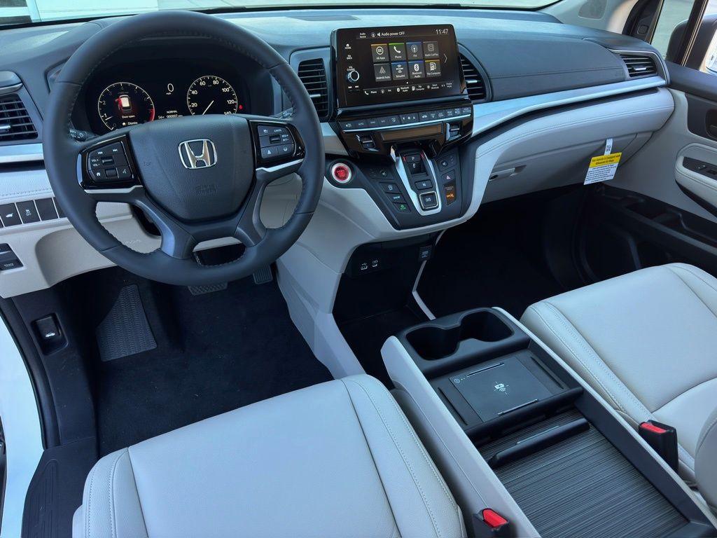 2026 Honda Odyssey EX-L White at Classic Honda Galveston