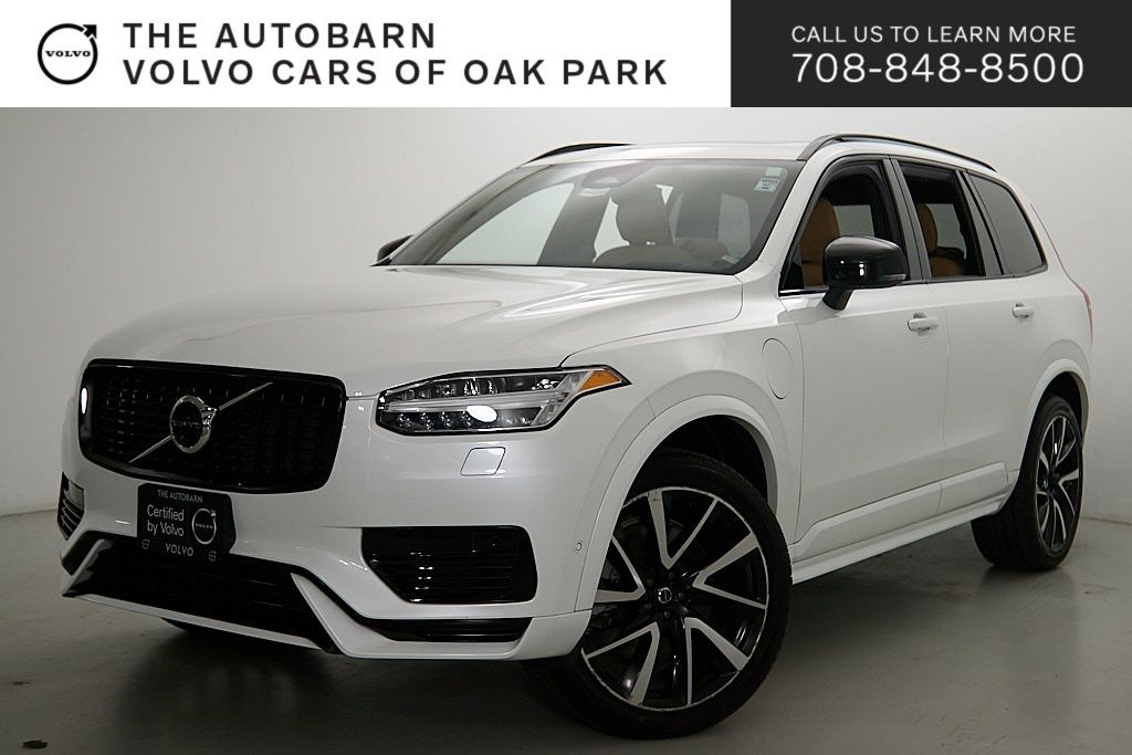 Crystal White Metallic 2023 Volvo XC90 SUV / Crossover All-Wheel Drive Automatic