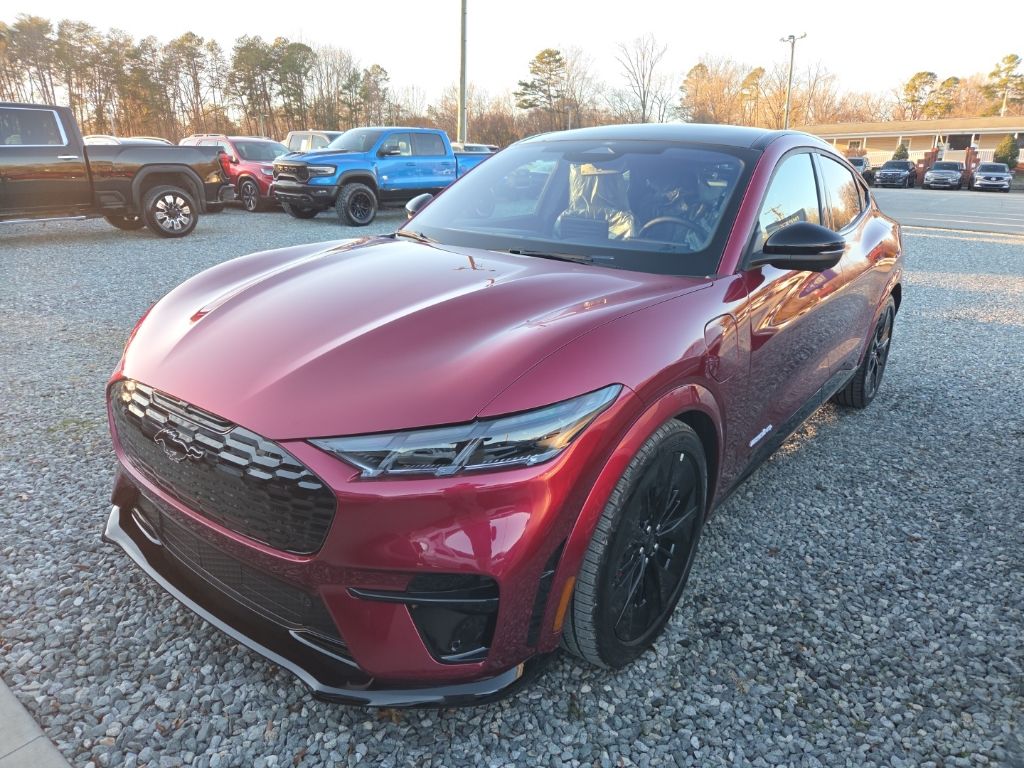 2025 Ford Mustang Mach-E GT's photo