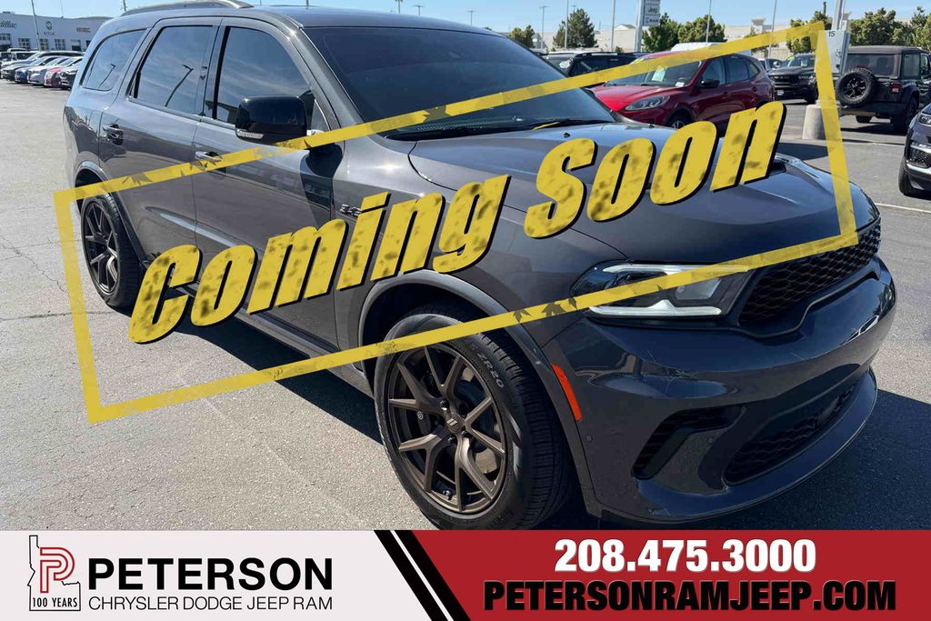 Vapor Gray 2025 Dodge Durango R/T 20th Anniversary Plus AWD SUV / Crossover All-Wheel Drive 8-Speed Automatic