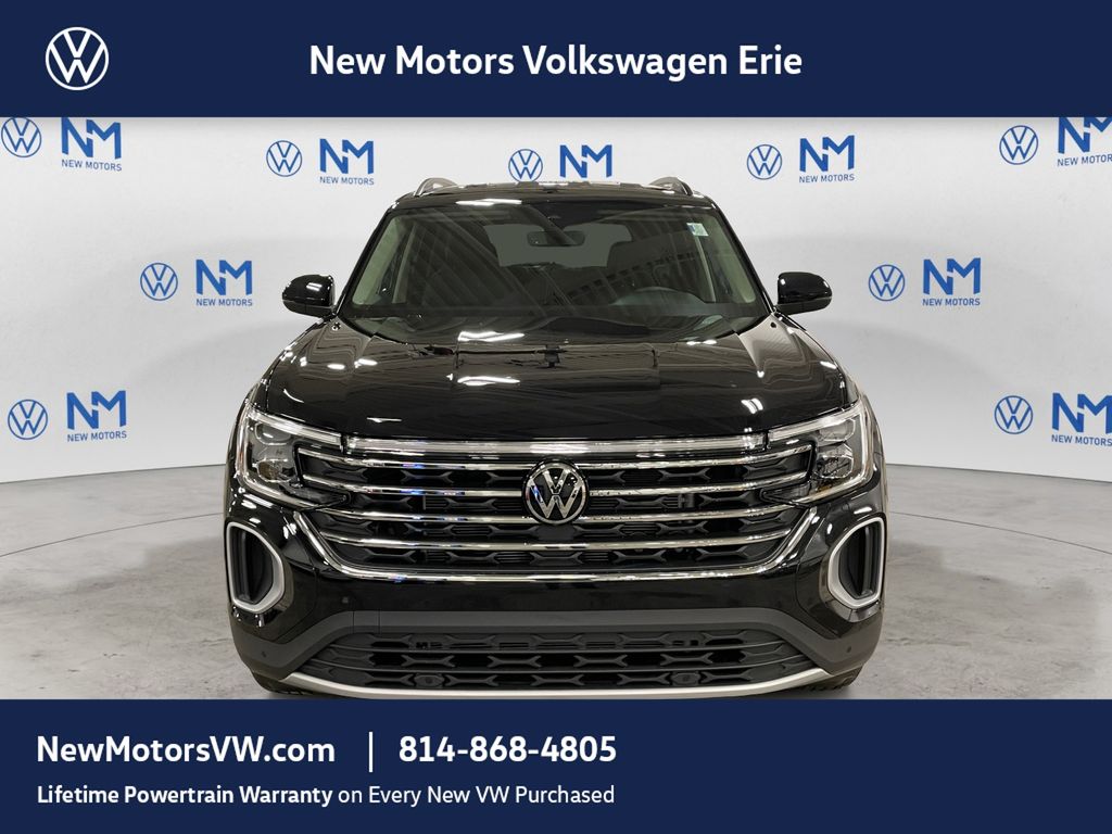 New 2026 Deep Black Pearl Volkswagen 2.0T SE w/Technology image 7