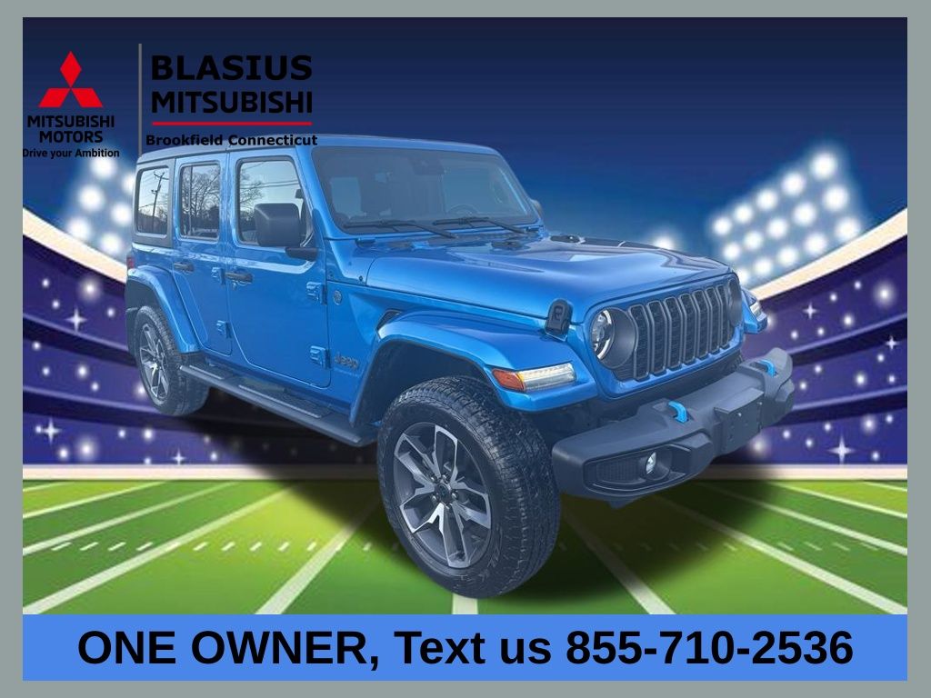 2024 Jeep Wrangler 4xe Sport S 4WD