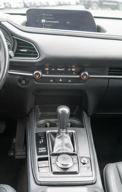 2023 Mazda CX-30 2.5 S Select Package Red at South Hills CDJR