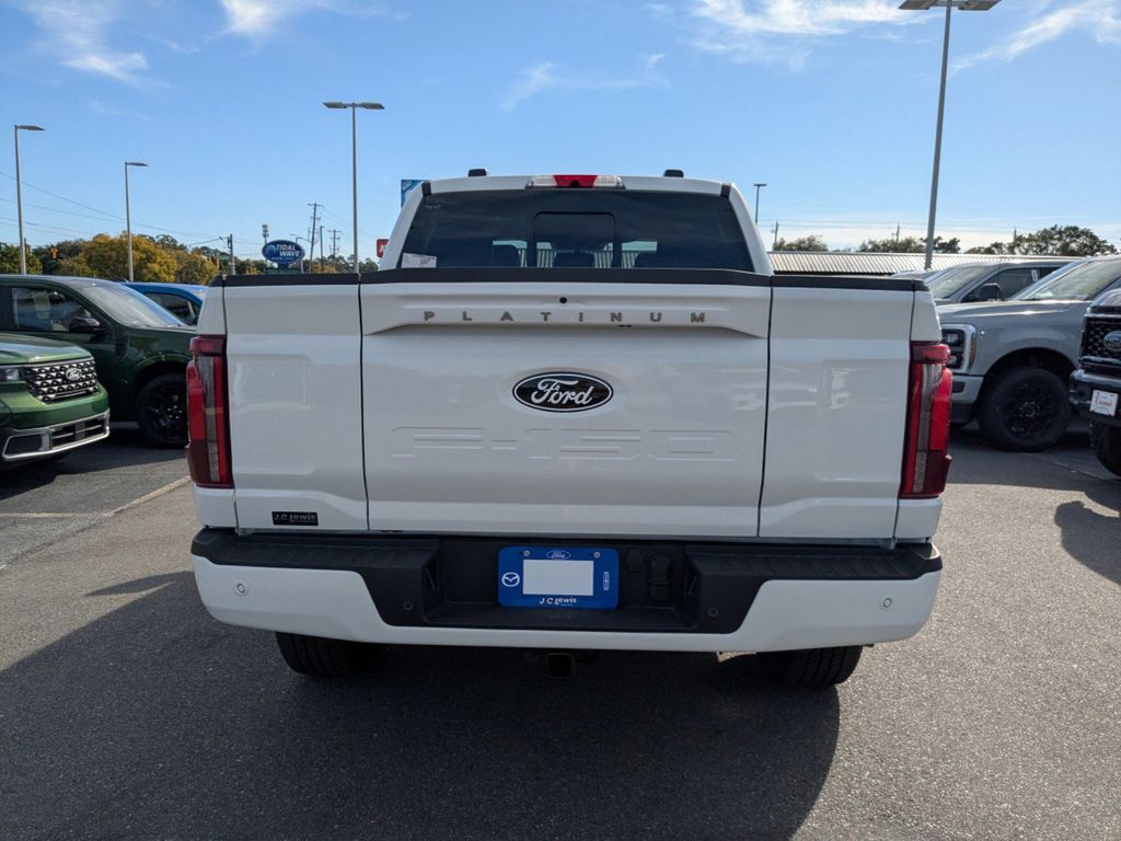 2025 Ford F-150 Platinum