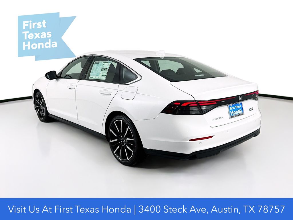New Car 2025 Honda Accord Hybrid  Touring For Sale Under $40,000 In Austin, Texas