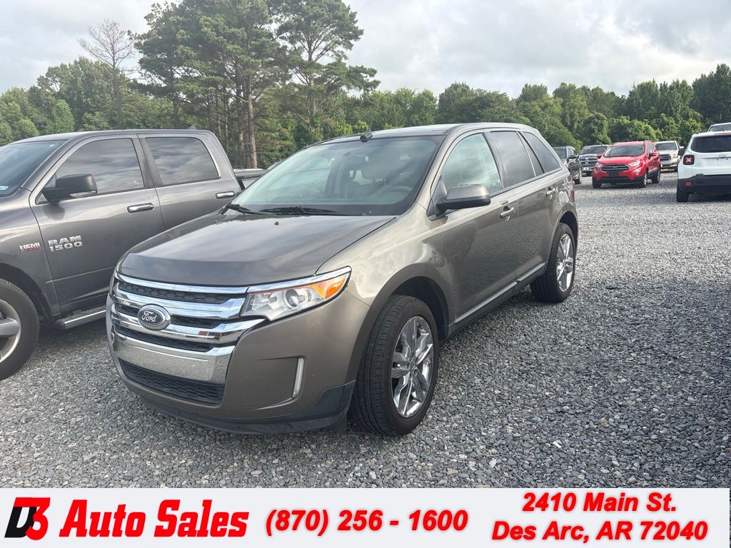 Mineral Gray Metallic 2012 Ford Edge SUV / Crossover Front-Wheel Drive 6-Speed Automatic