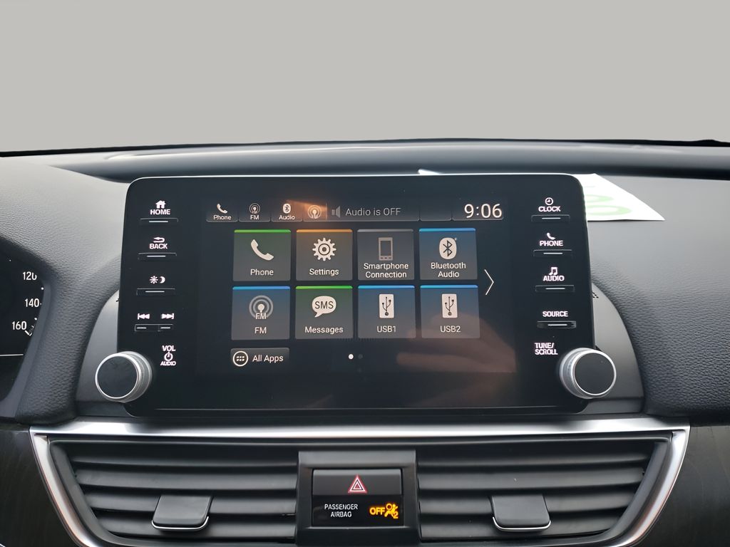 Used Car 2018 Honda Accord  Ex-l 2.0t For Sale Under $20,000 In Austin, Texas