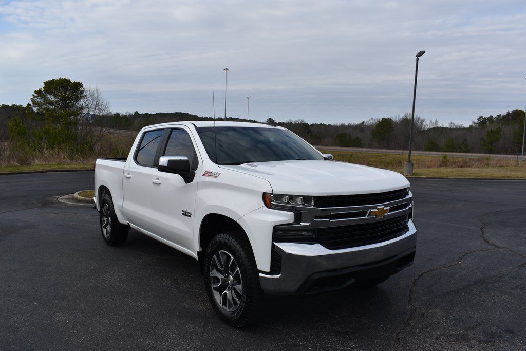2021 Chevrolet Silverado 1500 LT Crew Cab 4WD