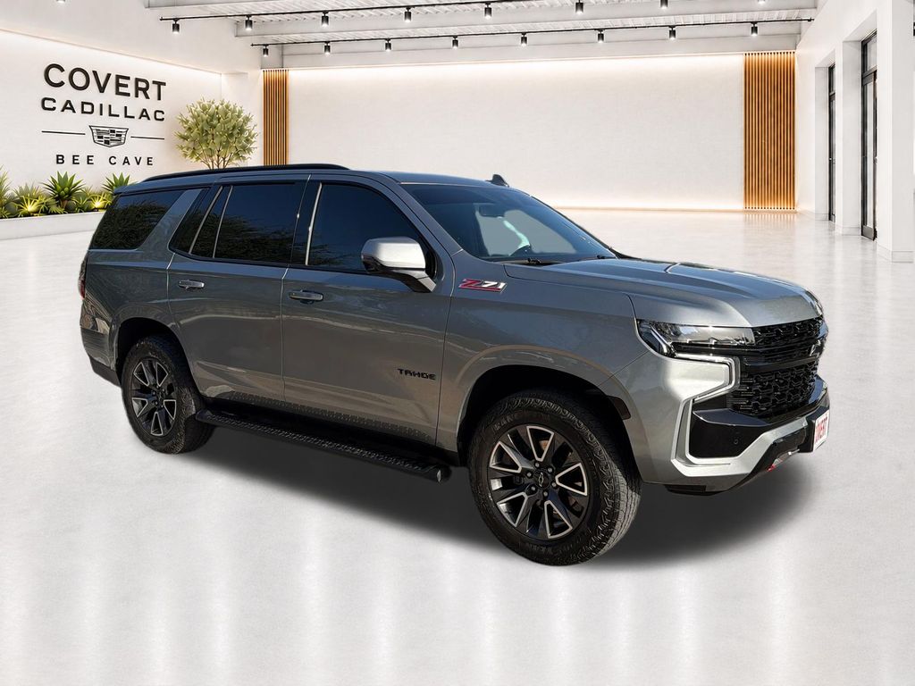 Sterling Gray Metallic 2024 Chevrolet Tahoe SUV / Crossover Four-Wheel Drive