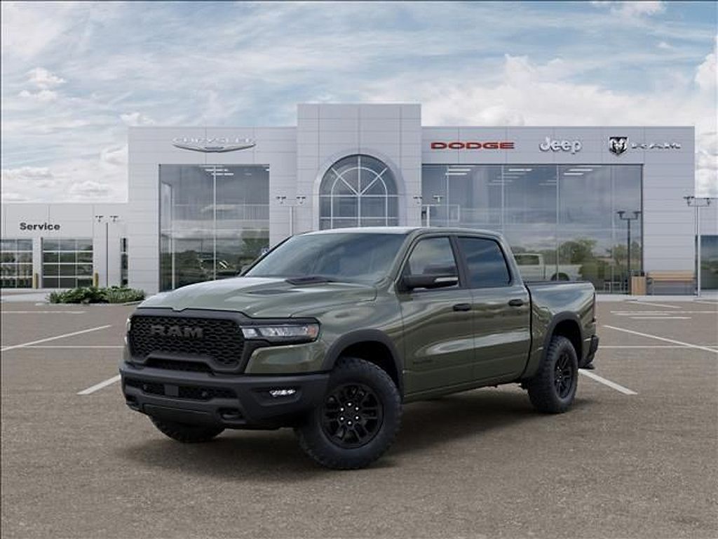 Canyon Lake 2026 RAM 1500 Rebel Crew Cab 4WD Pickup Truck Four-Wheel Drive 8-Speed Automatic