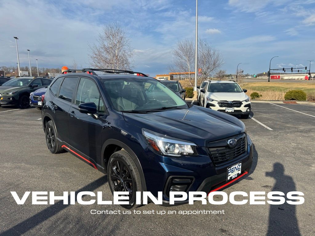 2019 Subaru Forester 2.5i Sport AWD