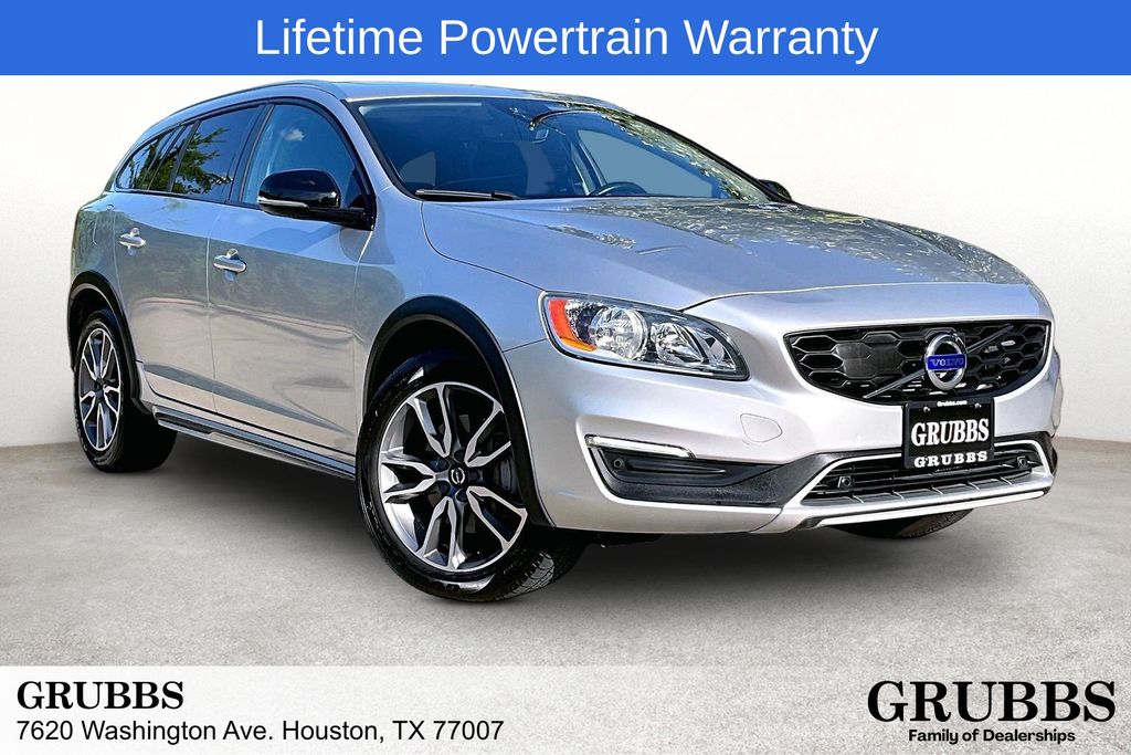 2018 Volvo V60 Cross Country T5 Premier AWD