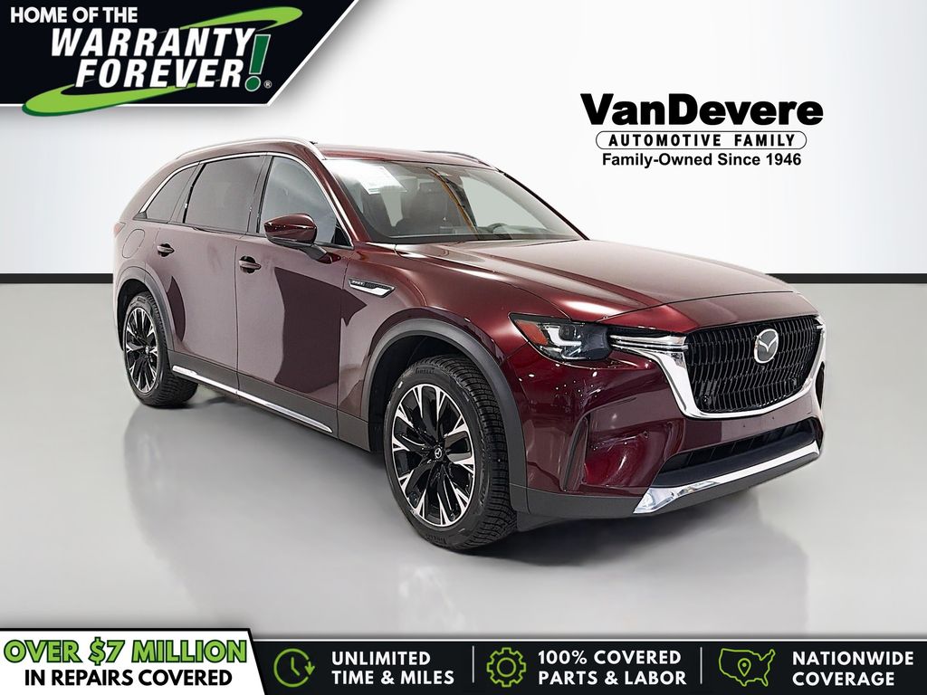 Artisan Red Premium 2024 Mazda CX-90 SUV / Crossover All-Wheel Drive 8-Speed Automatic