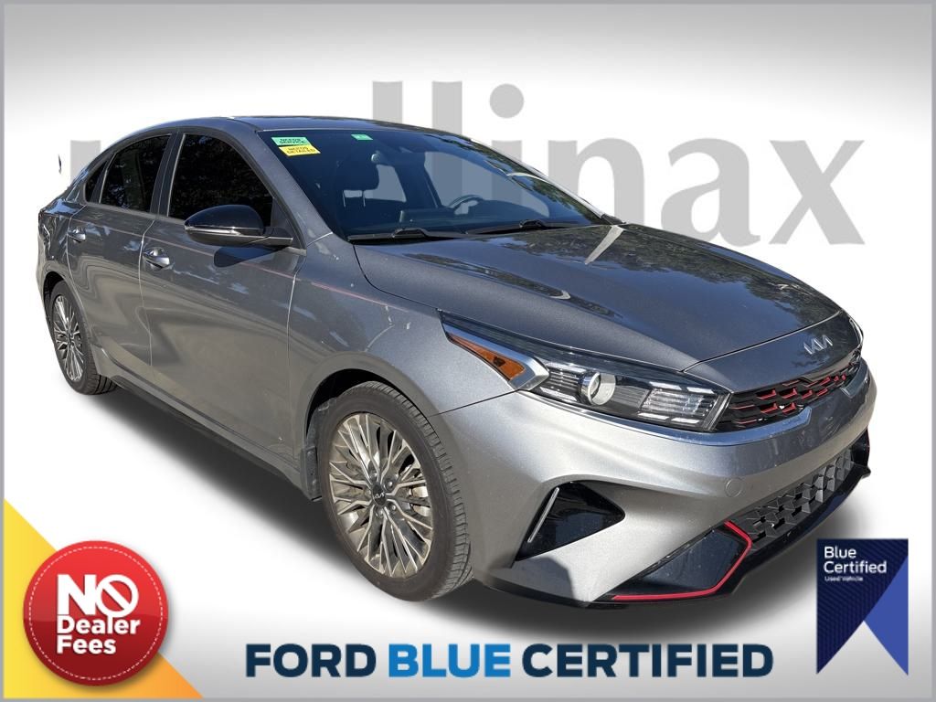 2022 Kia FORTE GT-Line