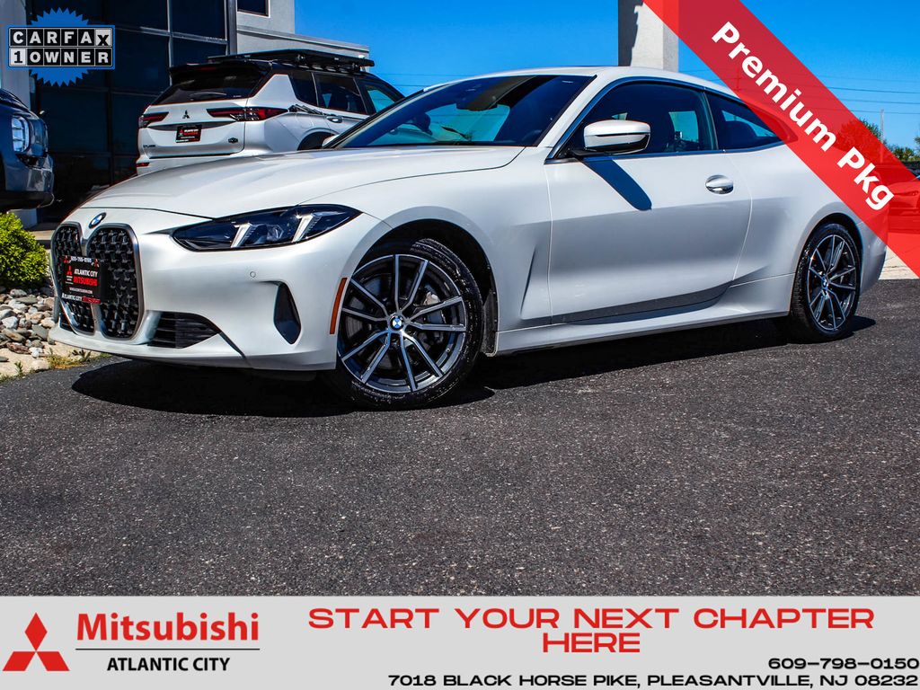 Mineral White Metallic 2026 BMW 4 Series 430i Coupe xDrive Coupe All-Wheel Drive 8-Speed Automatic