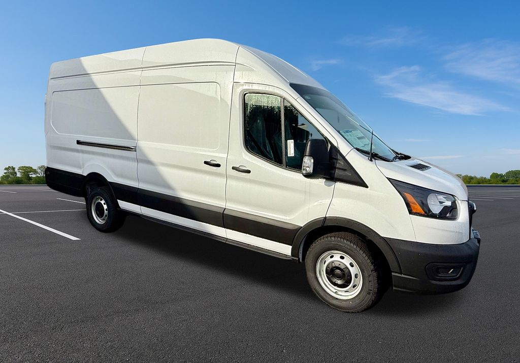 New 2024 Ford Transit Cargo Van 148 WB Extended 250 High Roof