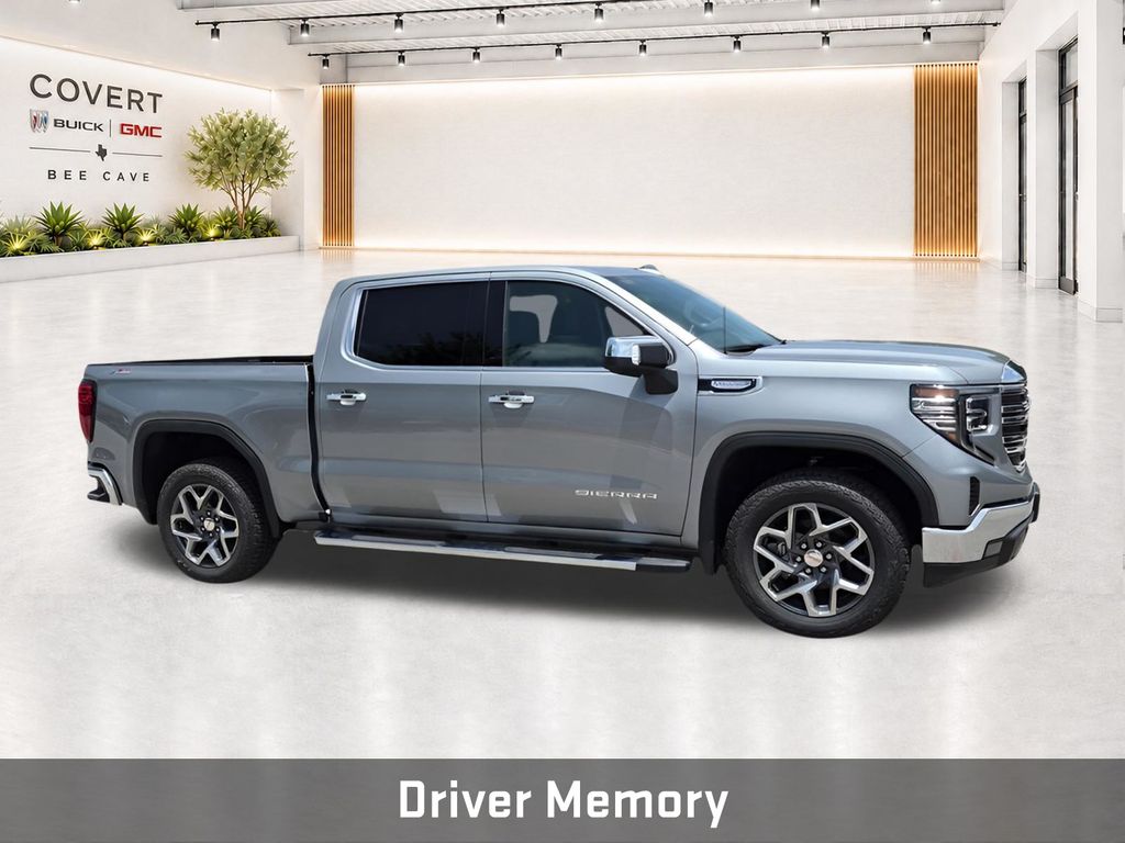 New 2026 Silver GMC SLT image 18