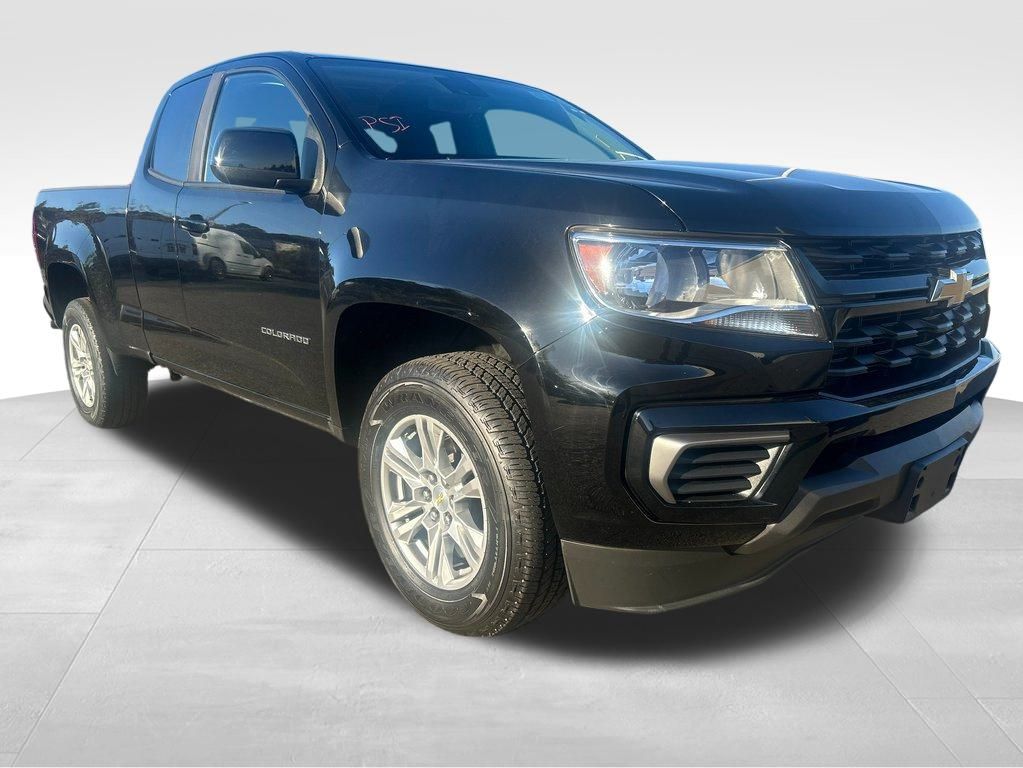 2021 Chevrolet Colorado LT 3