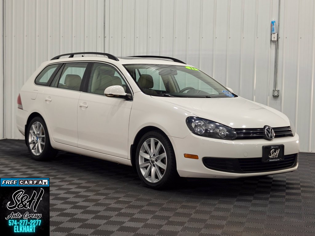2013 Volkswagen Jetta SportWagen TDI FWD