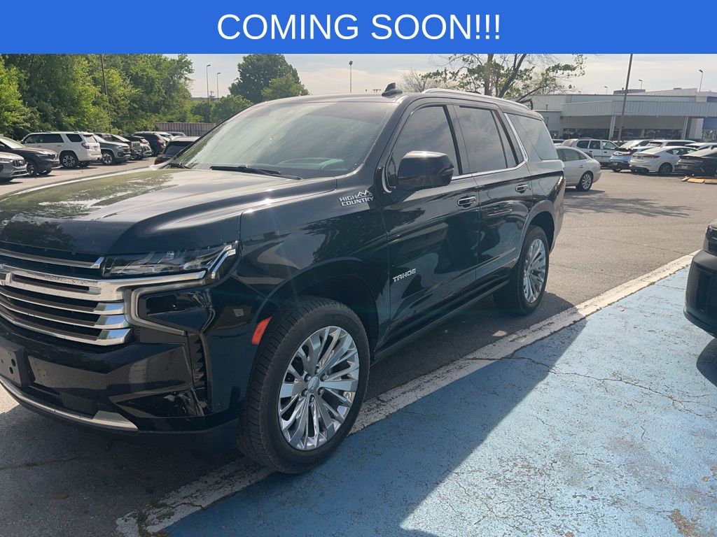 2021 Chevrolet Tahoe 