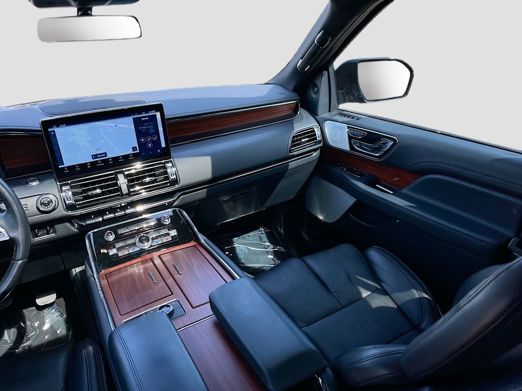 2024 Lincoln Navigator L Reserve Black at Classic Chevrolet Galveston