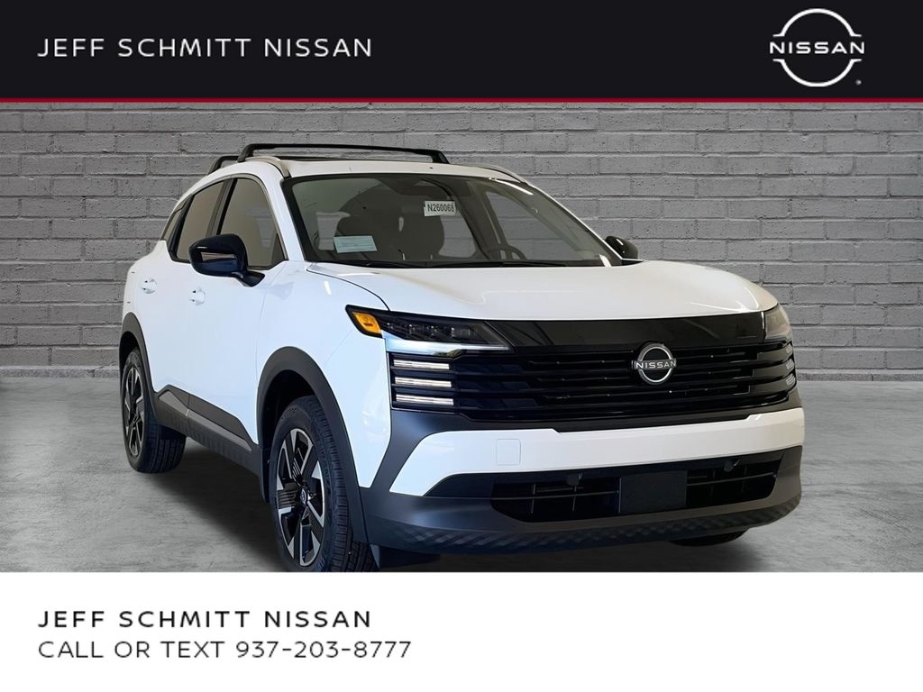White (Fresh Powder) 2026 Nissan Kicks SUV / Crossover All-Wheel Drive Continuously Variable Transmission