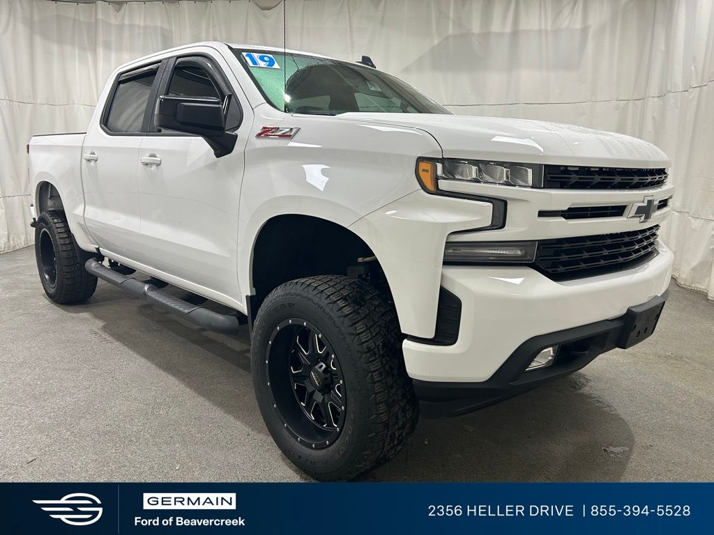 2019 Chevrolet Silverado 1500 RST Crew Cab 4WD