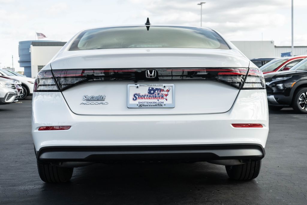 New 2025 Honda Accord Sedan