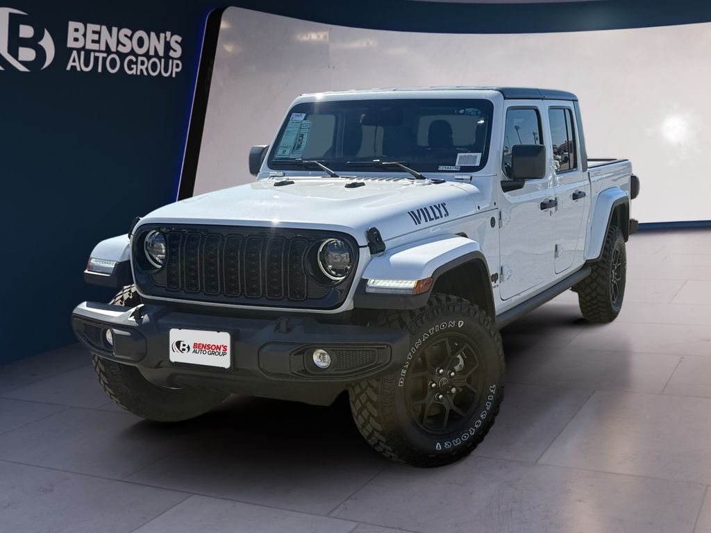 2026 Jeep Gladiator Willys