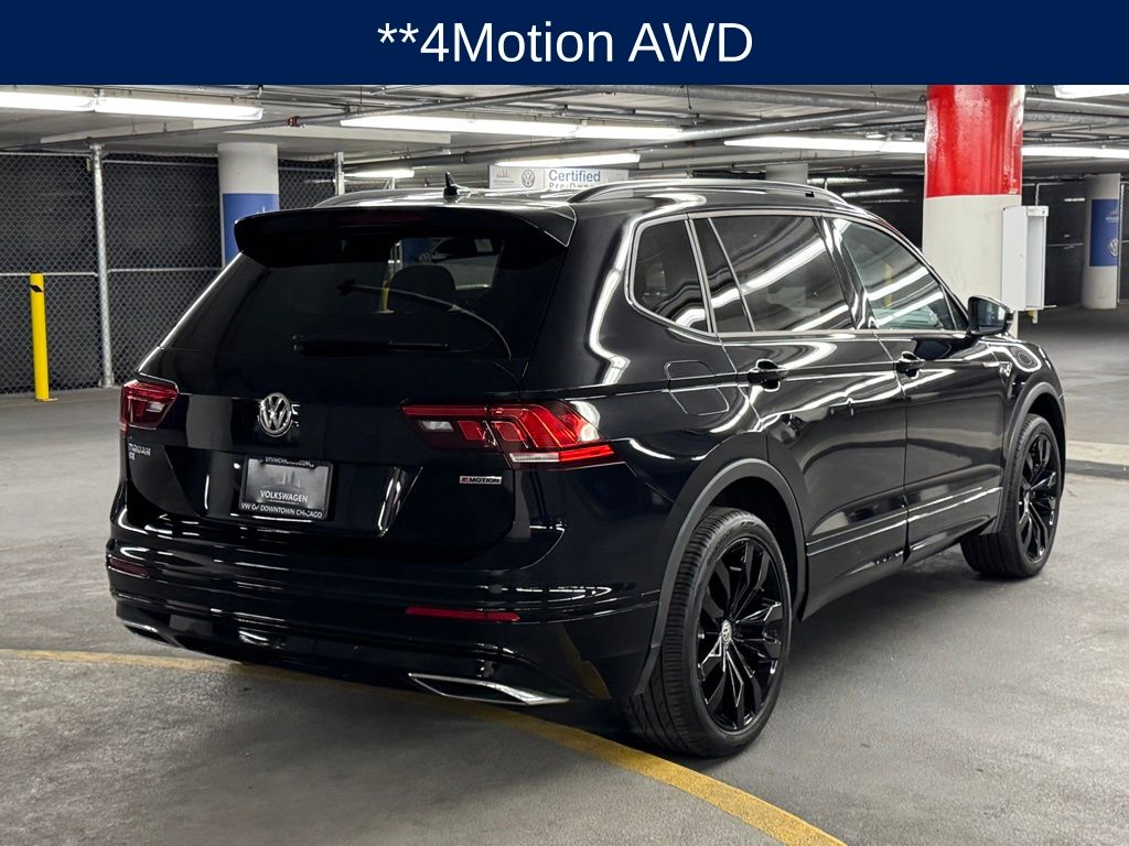 2021 Volkswagen Tiguan 2.0T SE R-Line Black 6