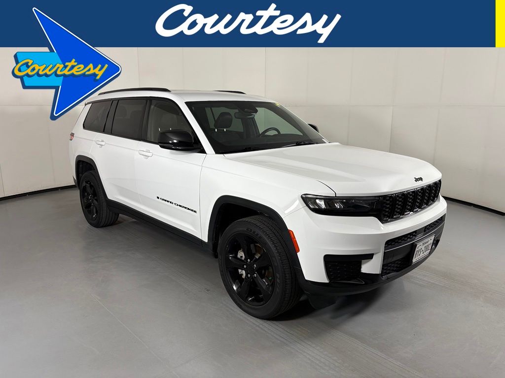 2022 Jeep Grand Cherokee L