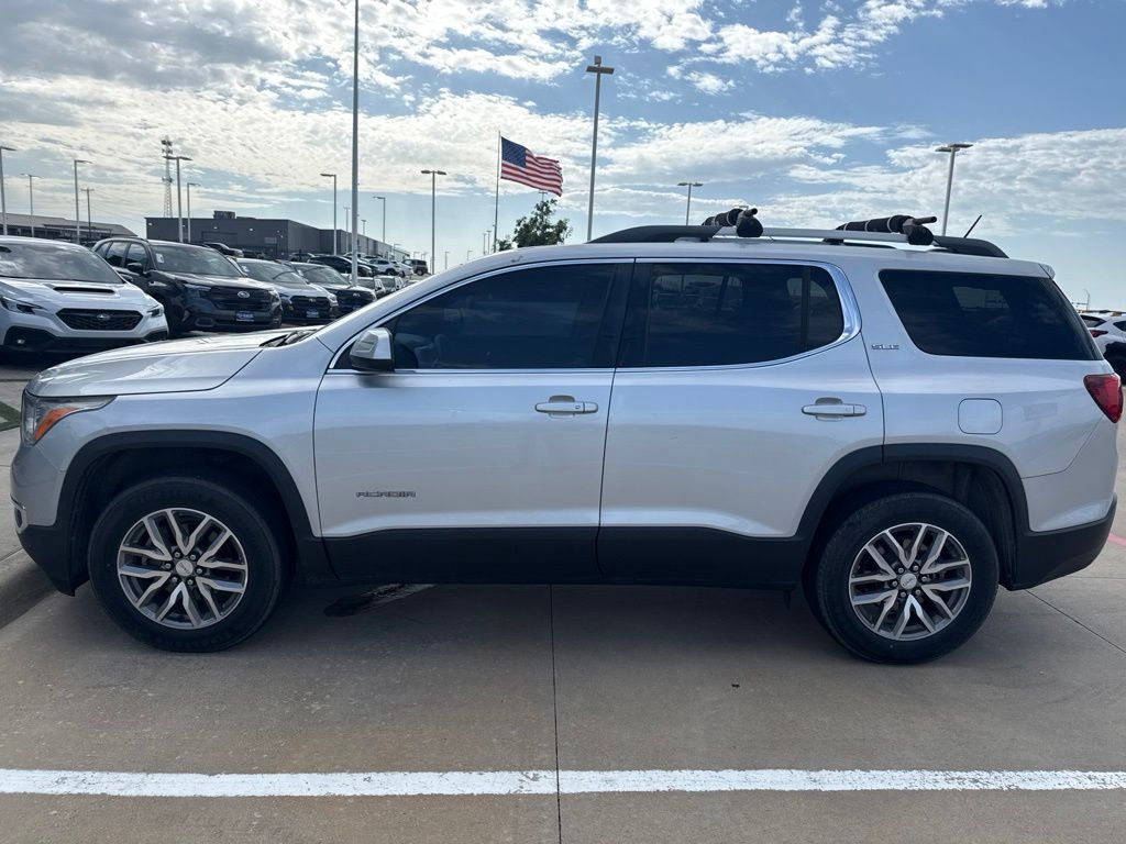 Quicksilver Metallic 2017 GMC Acadia SUV / Crossover Front-Wheel Drive 6-Speed Automatic