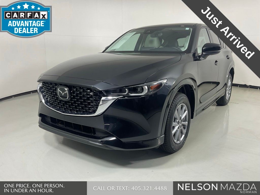 Jet Black Mica 2025 Mazda CX-5 SUV / Crossover All-Wheel Drive 6-Speed Automatic