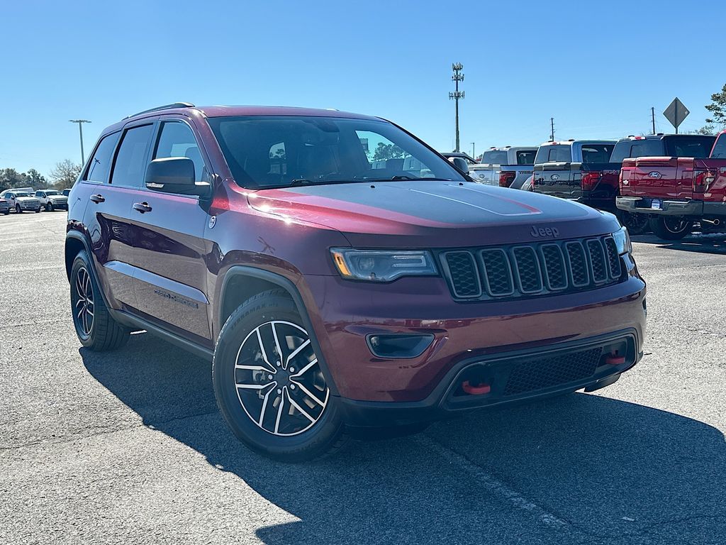 2021 Jeep Grand Cherokee Trailhawk 4WD