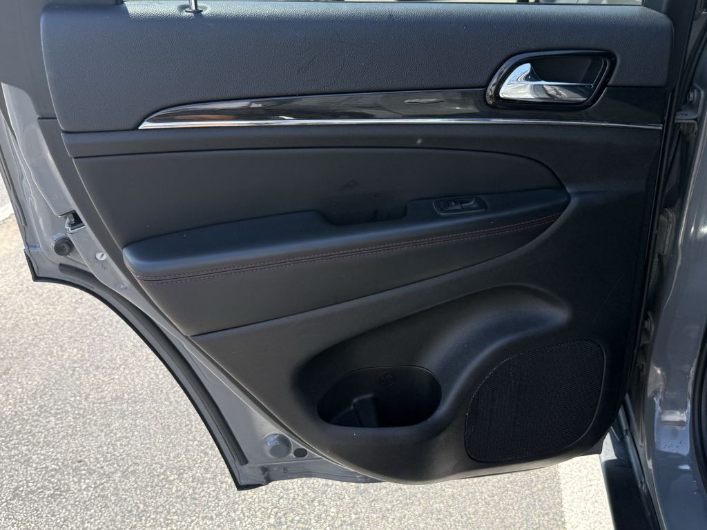 2021 Jeep Grand Cherokee Trailhawk Gray at Bayway Chrysler Dodge Jeep Ram