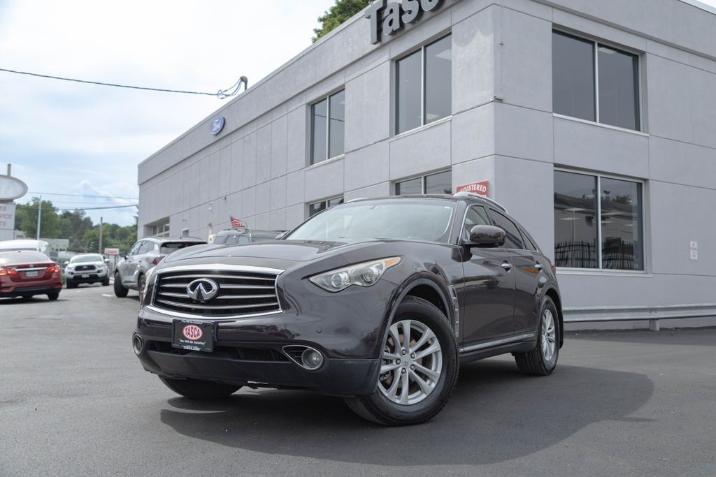 Midnight Mocha 2012 INFINITI FX35 SUV / Crossover All-Wheel Drive 7-Speed Automatic