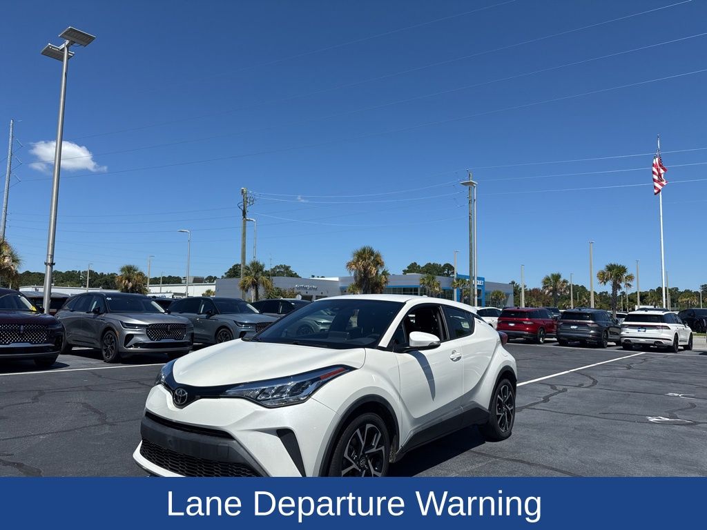 2021 Toyota C-HR XLE