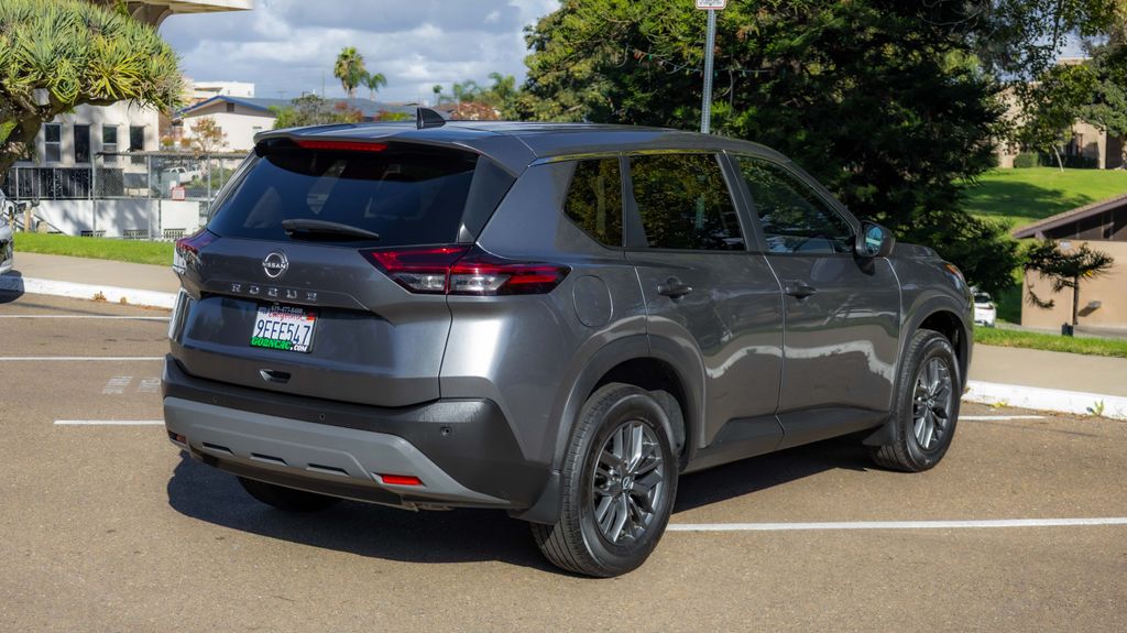 Used 2023 Nissan Rogue S 4D Sport Utility