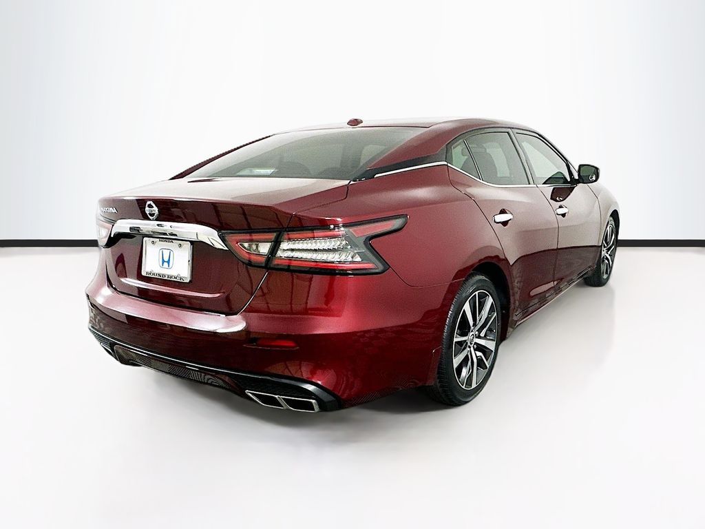 2019 Nissan Maxima 3.5 S 5