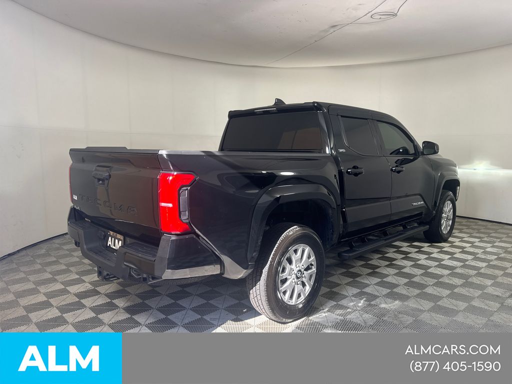 Used 2025 Black Toyota SR5 image 6