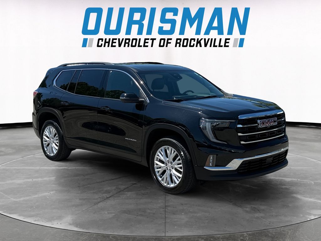 Black (Ebony Twilight Metallic) 2024 GMC Acadia Elevation AWD SUV / Crossover Four-Wheel Drive 8-Speed Automatic