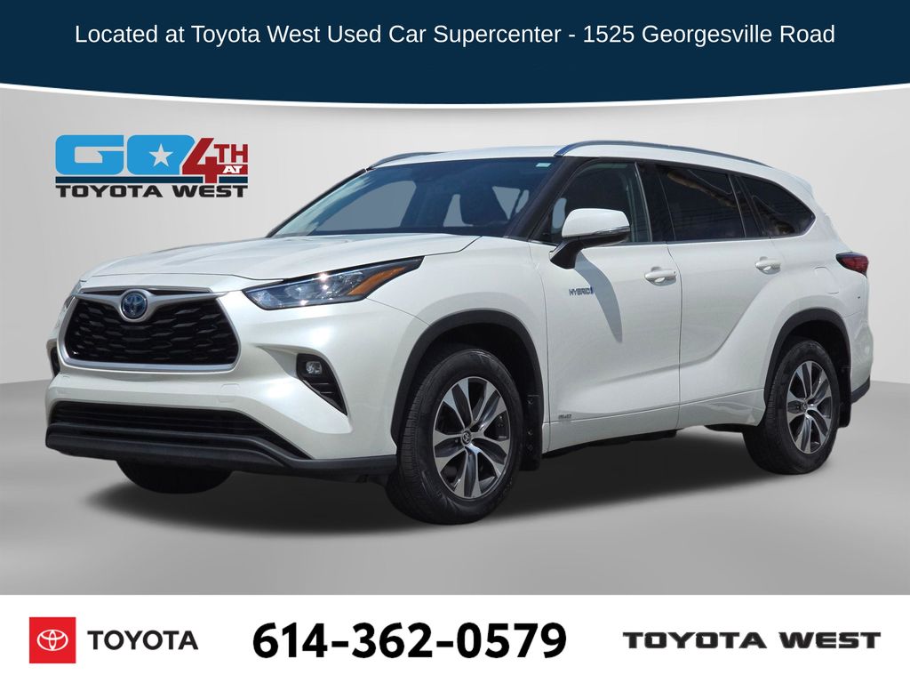 2020 Toyota Highlander Hybrid XLE